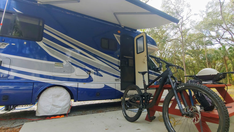 The Best Camping and Biking Destinations in the Southeast US