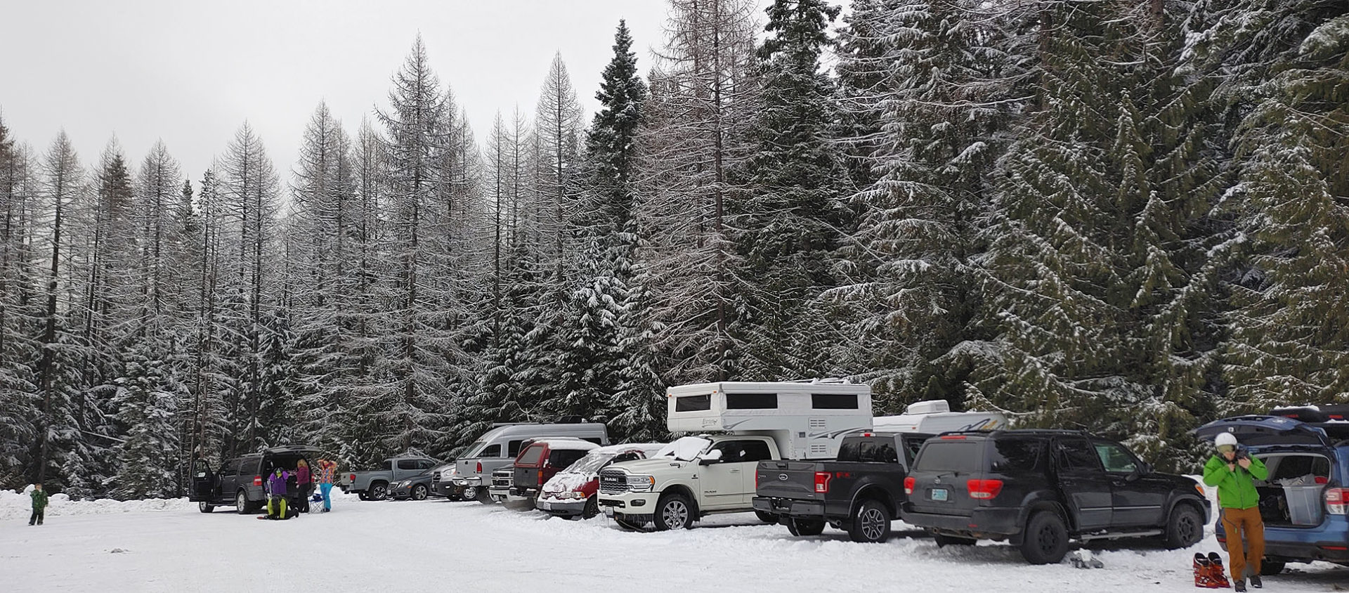 41 Ski Resorts Where You Can Camp in the Parking Lot
