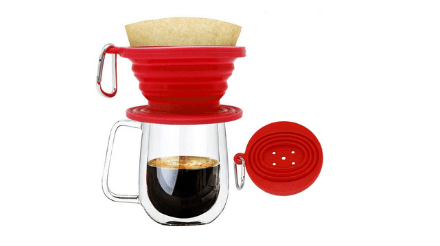 Collapsible Pour Over Coffee Dripper