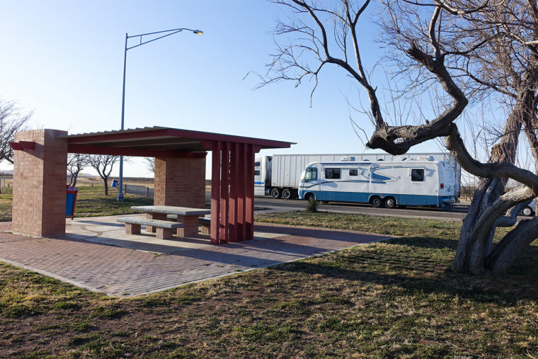 The Best Texas Rest Areas for Overnight RV Camping