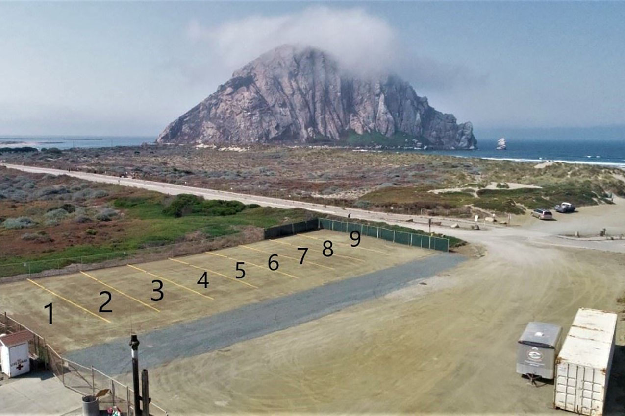 New Waterfront Campsites in Morro Bay, CA are Popular with RVers