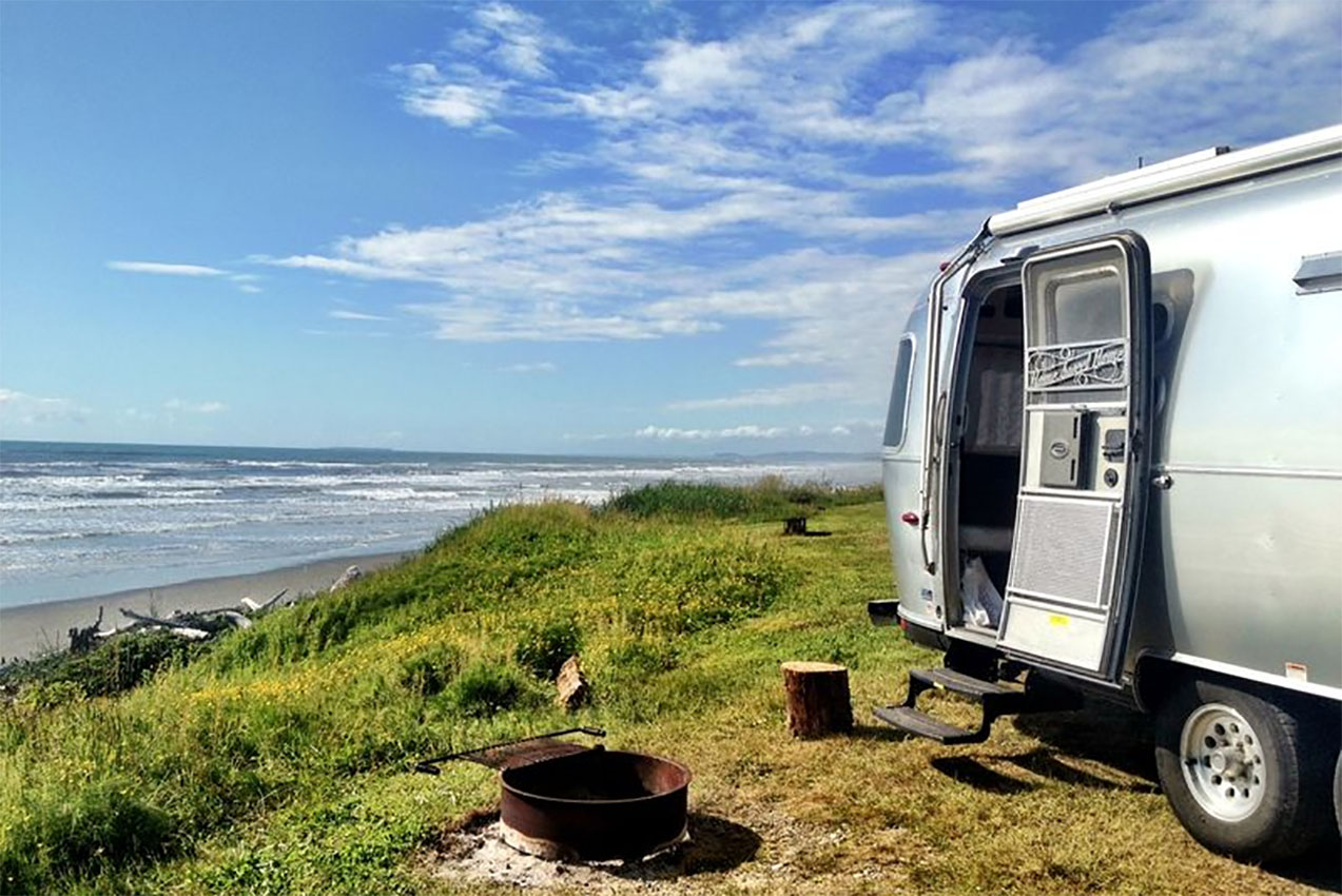 The Best Beach Camping on the Coast and Lakes of Oregon and Washington