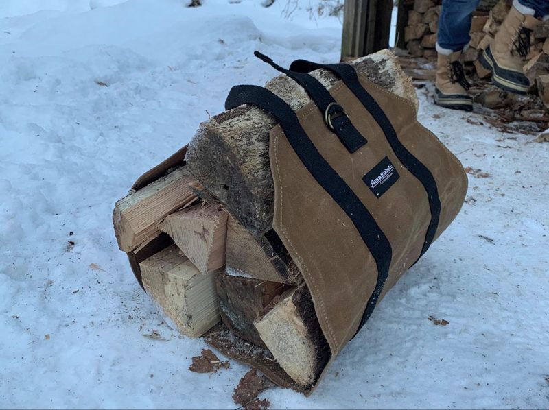 wood carrier