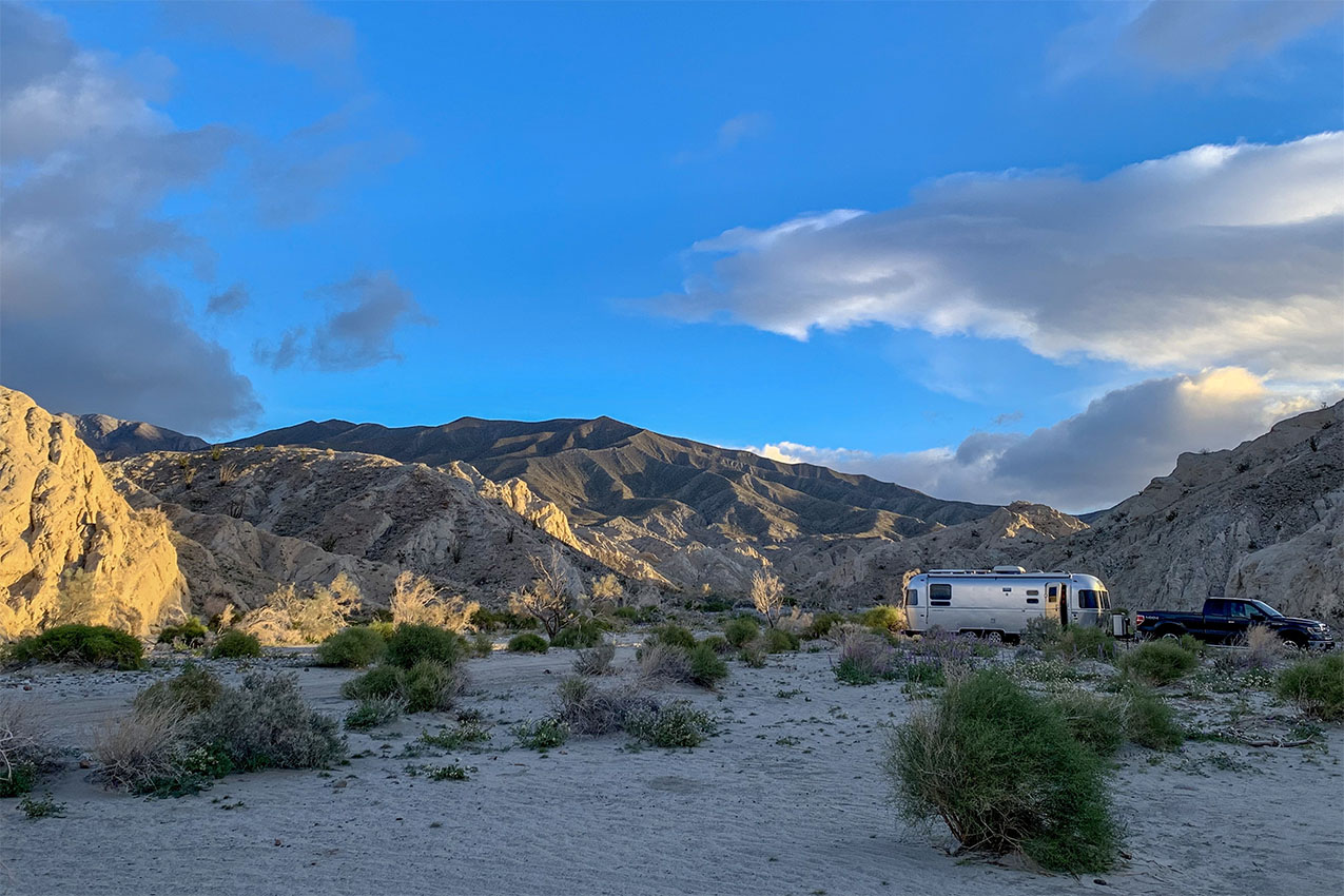 Dispelling the Confusion About Free Camping in Anza-Borrego State Park