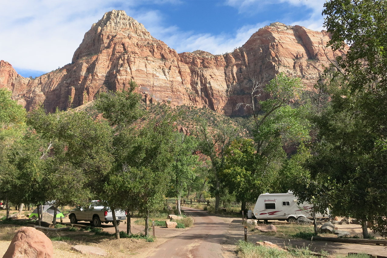 The RVer's Guide to National Park Campgrounds