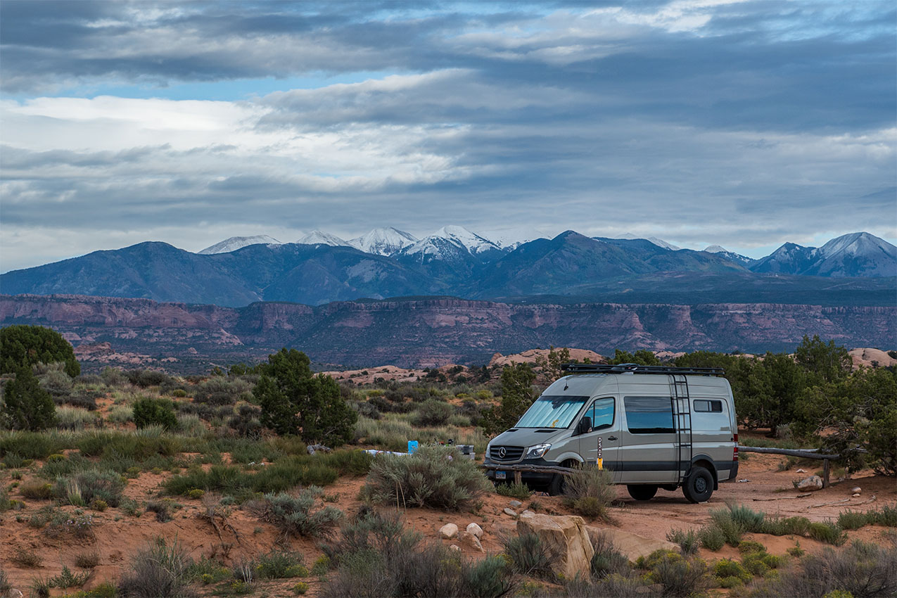 The Best Vanlife Camping: Where to Camp in a Van