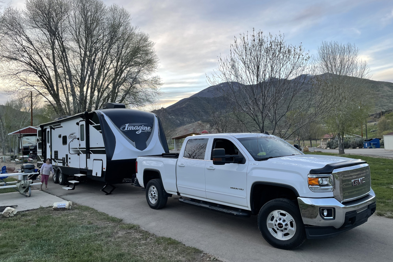 Spanish Fork River Park Campground