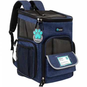 Pet carrier backpack