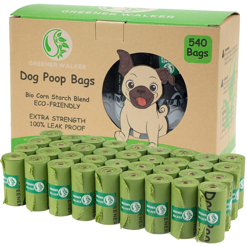 Dog poop bags.