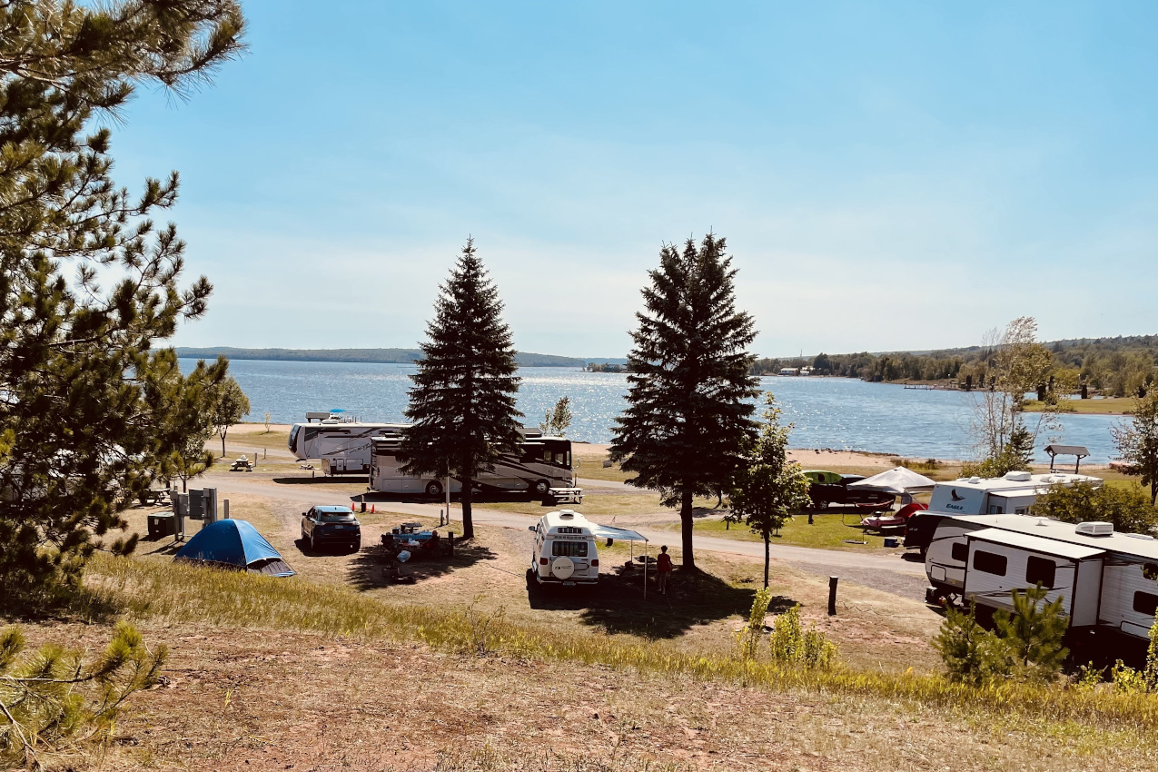 Lake Linden Village Campground