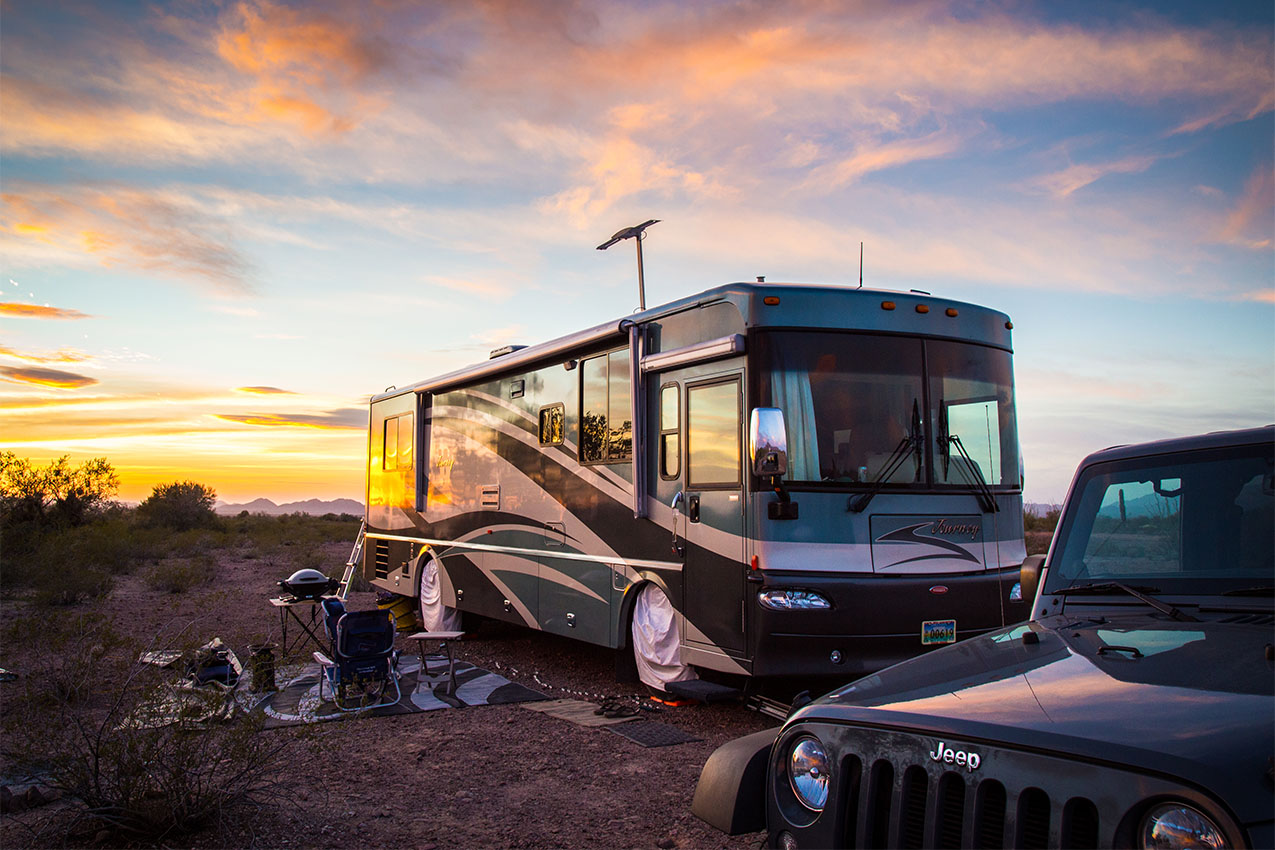 5 Tips for A Safe Boondocking Experience