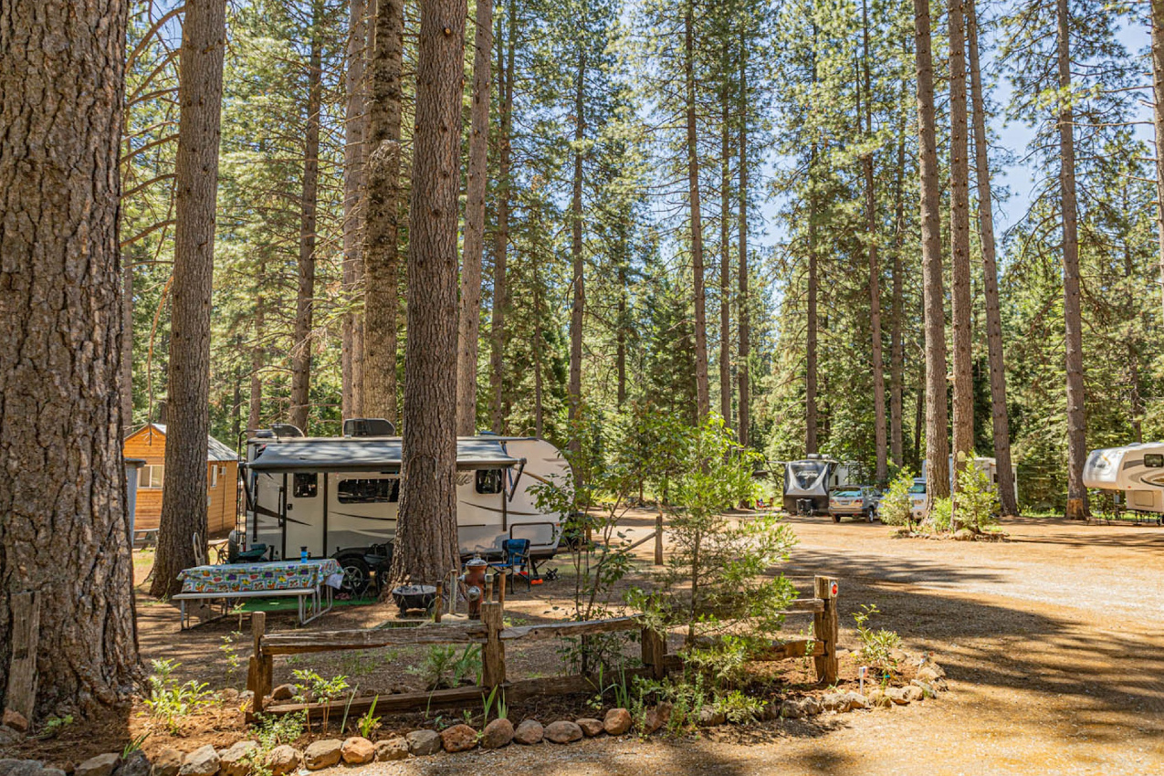 Living Springs RV & Cabins Resort Campground