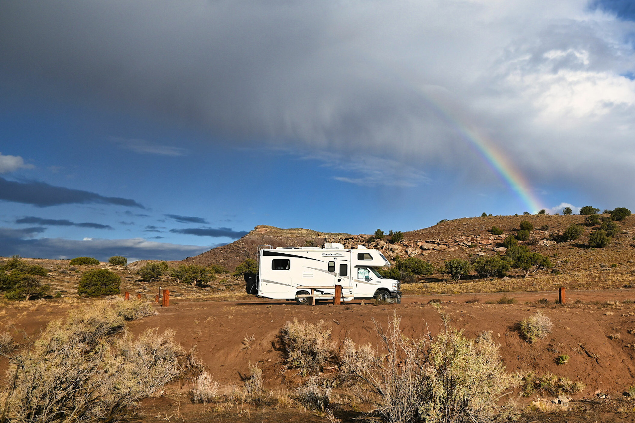 Rabbit Valley Camping Area