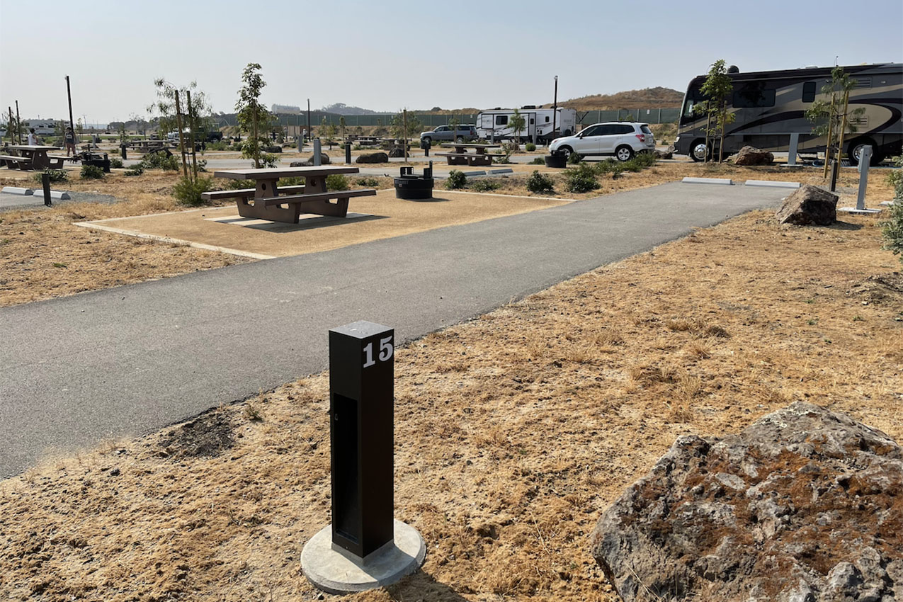 New Campground Opens Near San Francisco Bay, the Region’s First in 50 Years