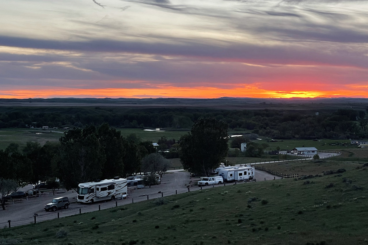 best camping in montana