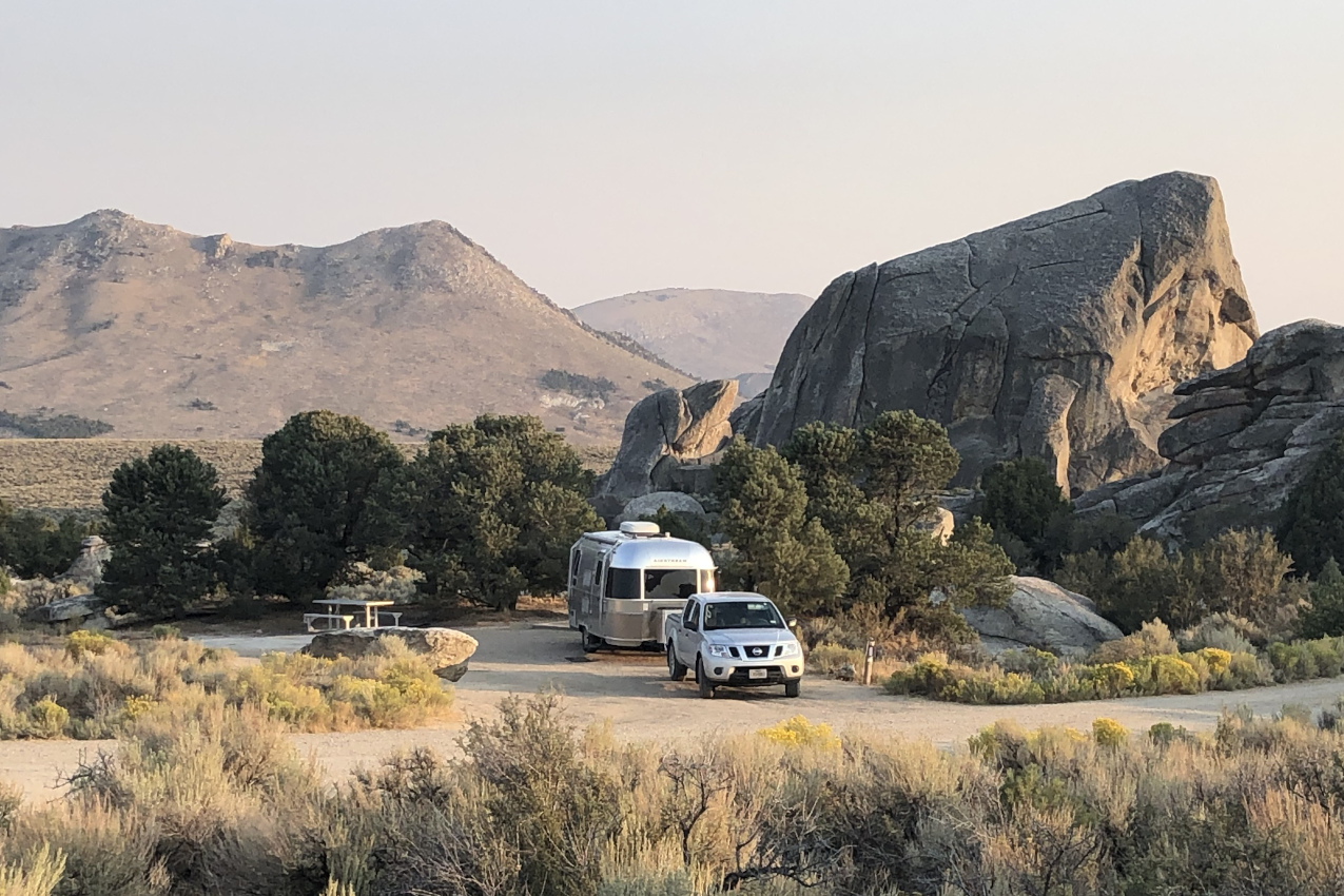 City of Rocks National Reserve Campground
