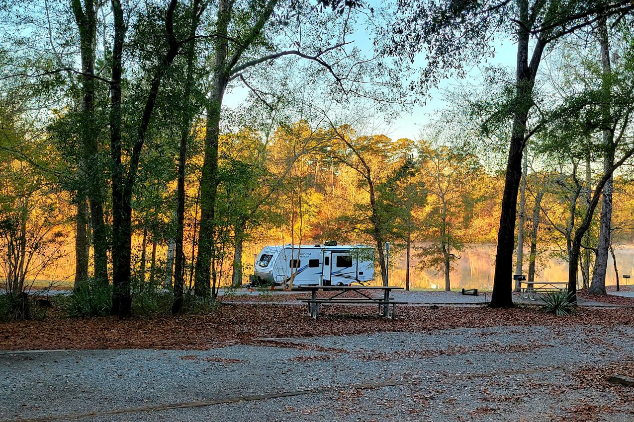 5 Southeastern State Park Campgrounds Worthy of a Detour