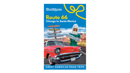Check out Roadtrippers Route 66, a guide book filled with recommendations so you don’t miss anything along the way.