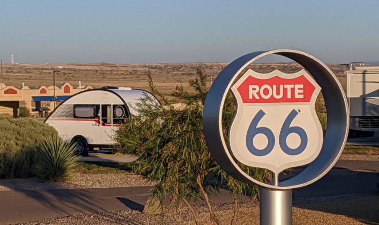 Where to RV Camp Along Route 66