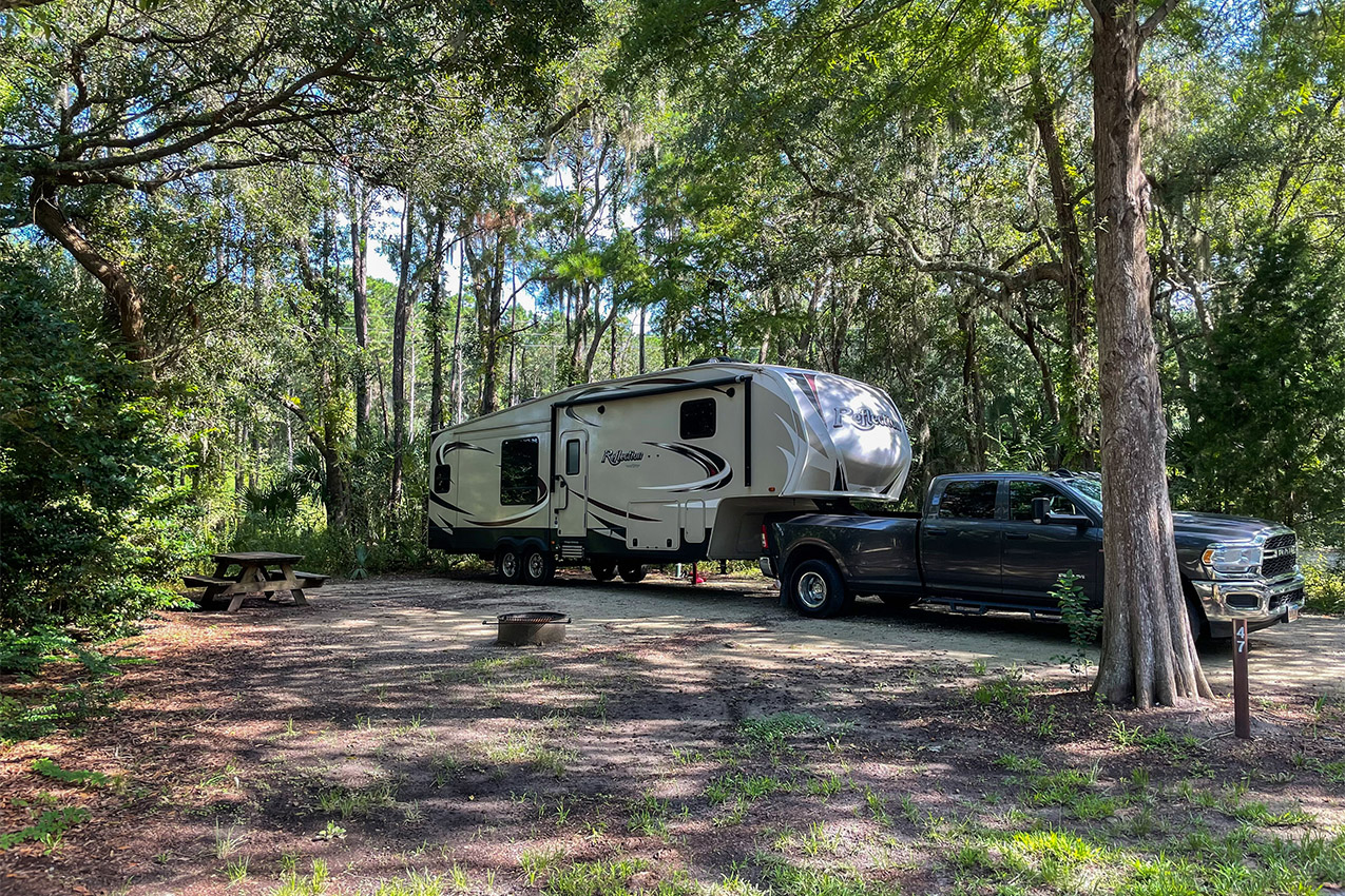 best camping in south carolina