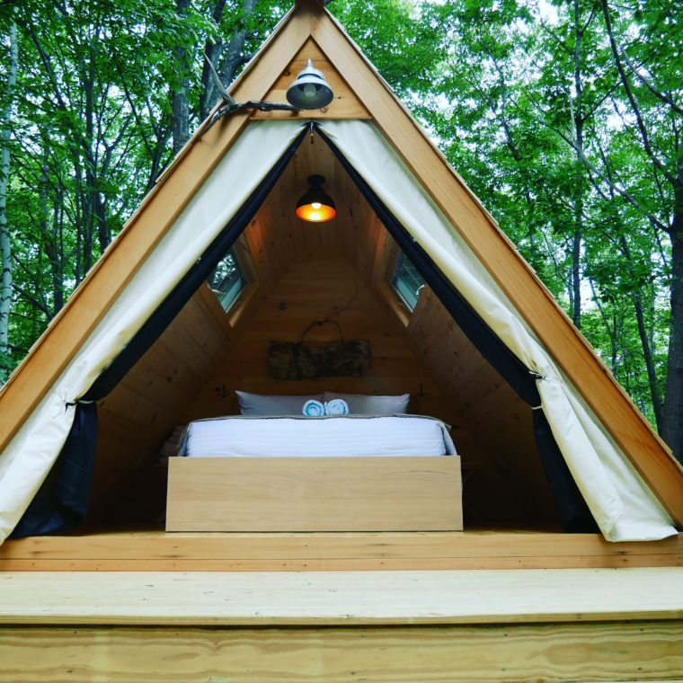 9 of the Best Campgrounds With Glamping Options