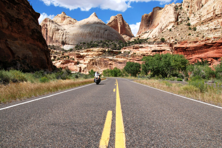 8 Epic Motorcycle Routes With Nearby Campgrounds