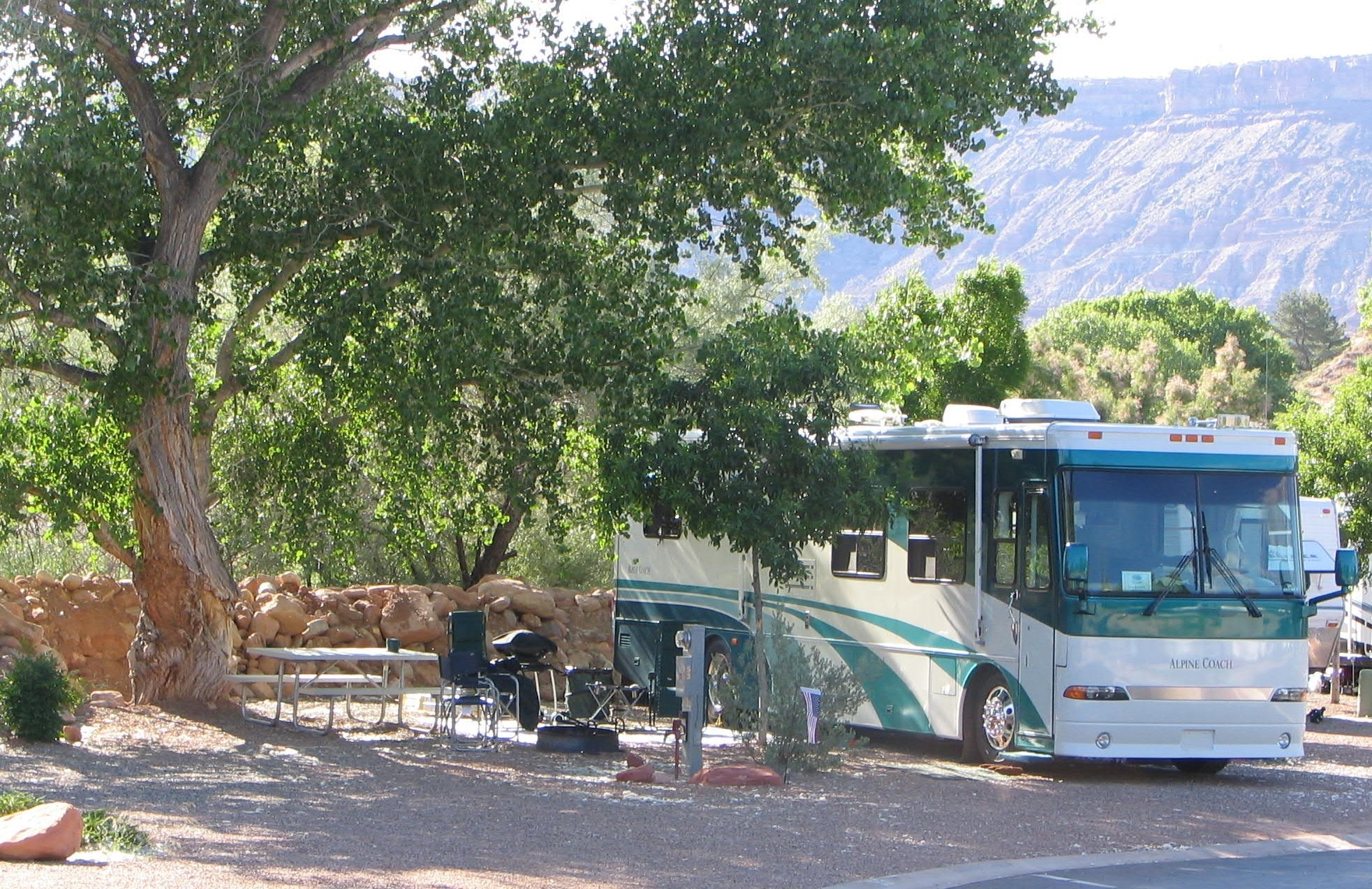 The Best Private Campgrounds Near National Parks Campendium