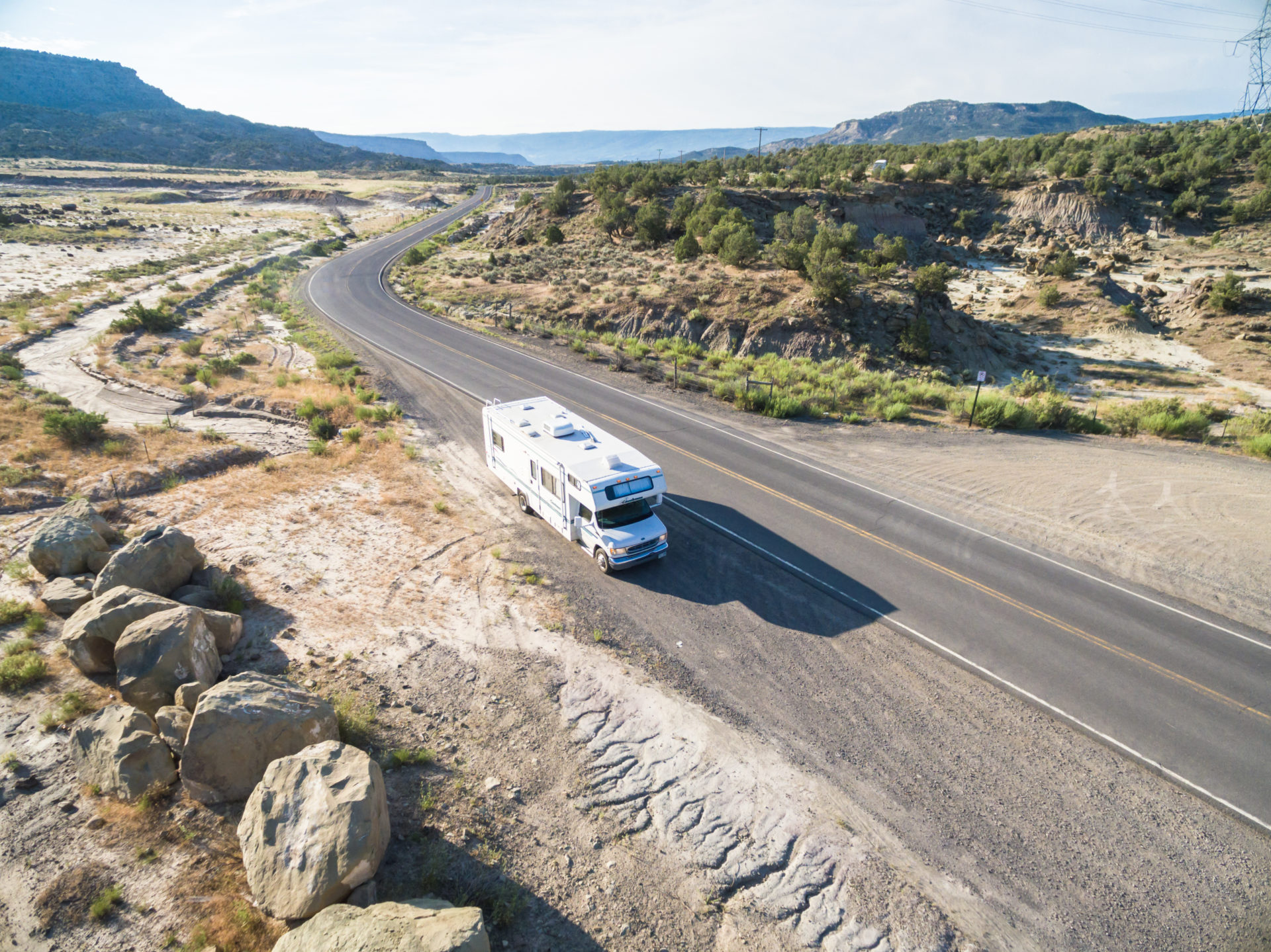 6 RV Campgrounds Along the Grand Mesa Scenic Byway