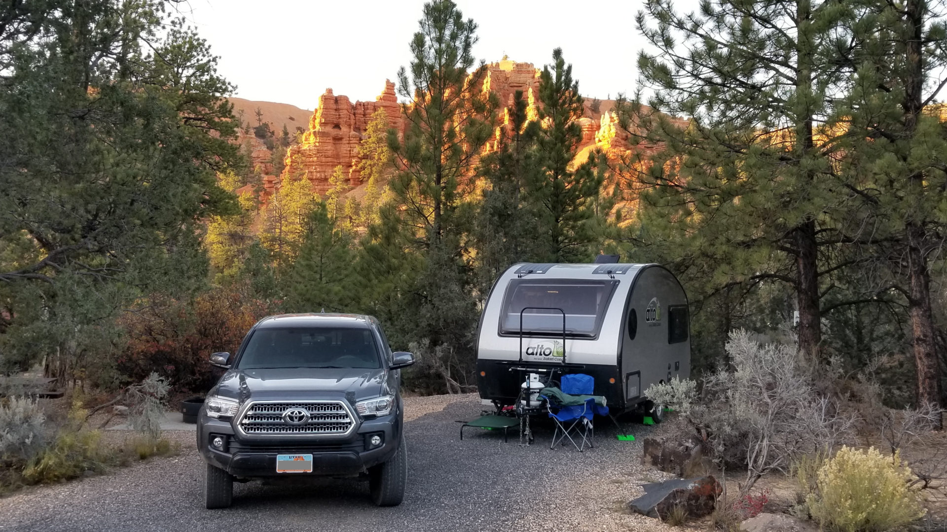 7 RV Camping Locations Along Utah’s Scenic Byway 12