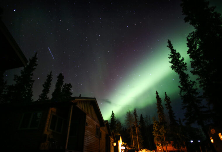 Where to Camp to See the Northern Lights