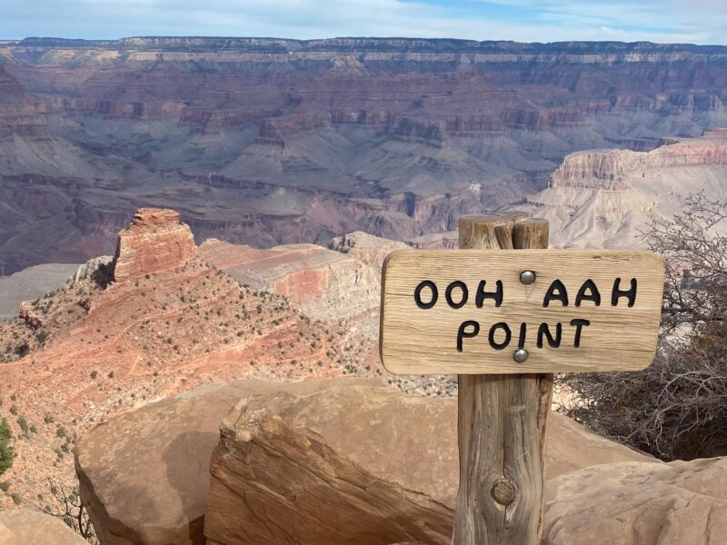 Ooh Aah Point at the Grand Canyon