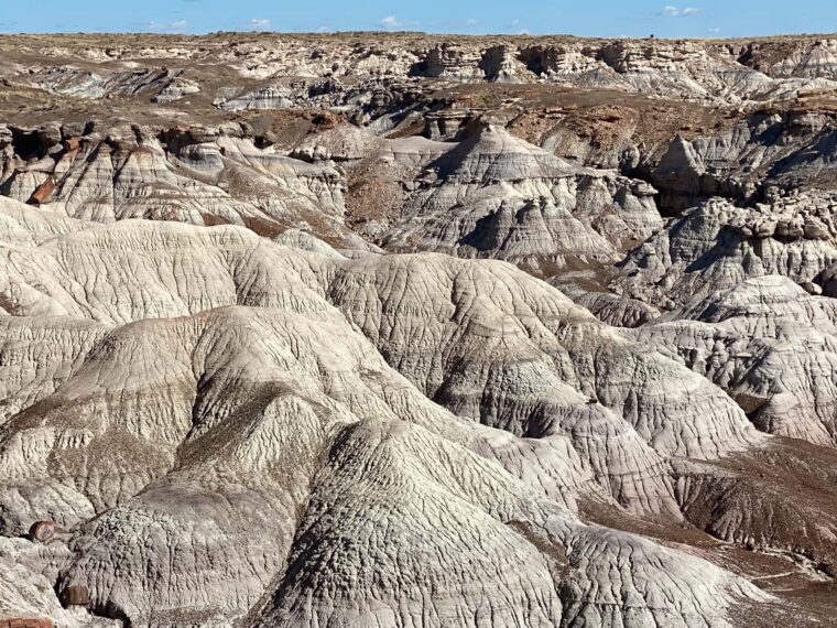 Visiting Petrified Forest National Park by RV