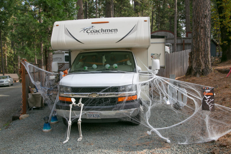 The Best Campgrounds for Celebrating Halloween