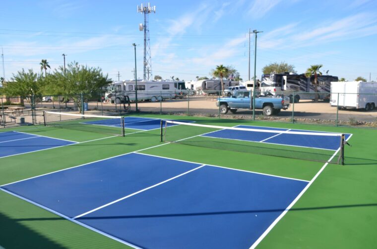 Tennis Has Met Its Match: Play Pickleball at These 45 RV Campgrounds