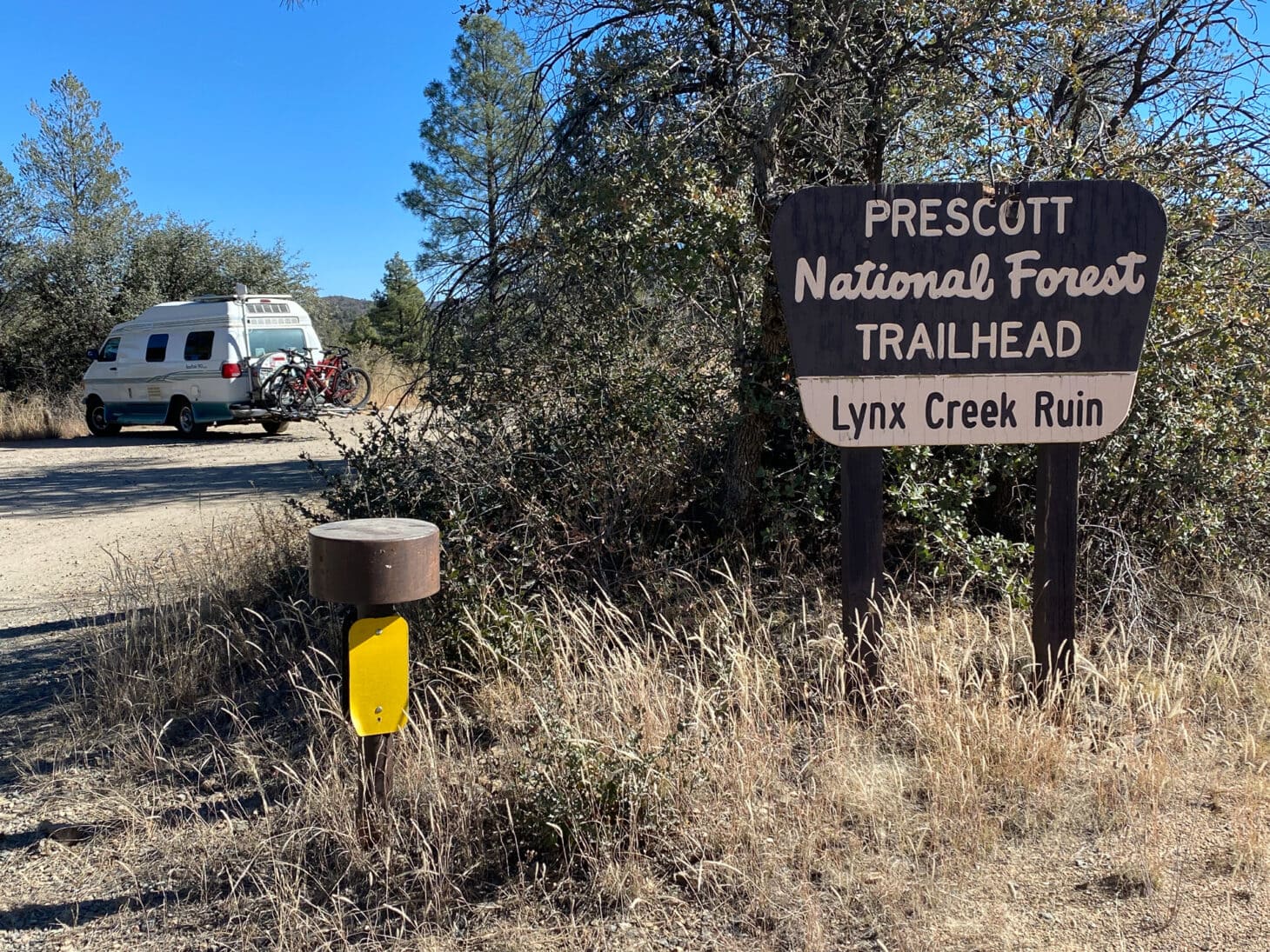 How to Visit Prescott National Forest by RV and Where to Camp