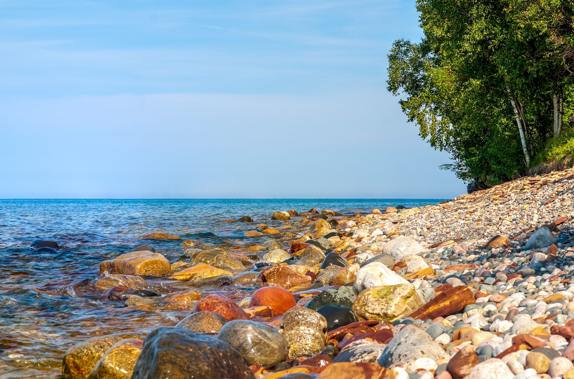 7 RV Campgrounds Near Michigan’s Pictured Rocks National Lakeshore