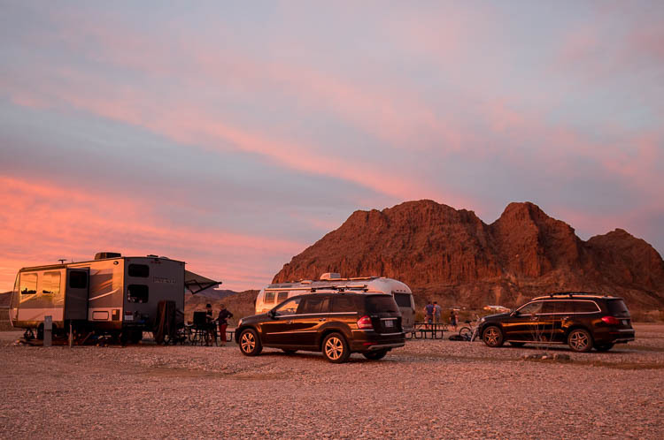 Camping Alternatives to Death Valley National Park