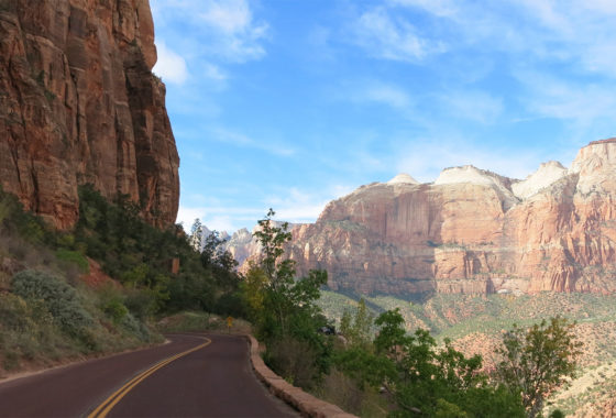 free camping in zion national park