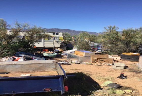 National Forest campgrounds trashed