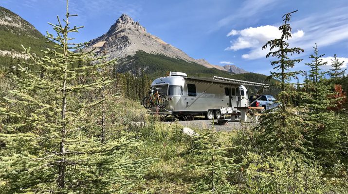 Silverhorn Creek Campground Banff National Park